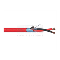 032151R - Cable Fuego CPR 2x1.50 TW+SH 100M ELAN